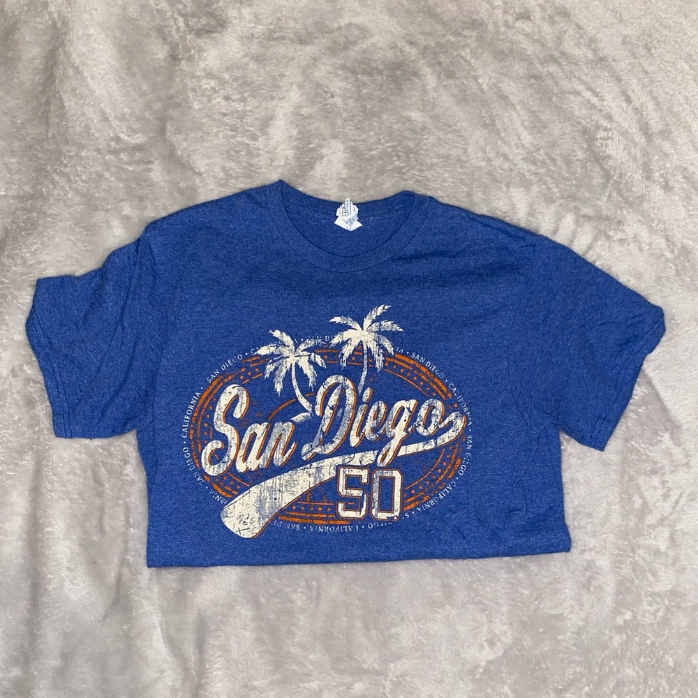 san diego tee